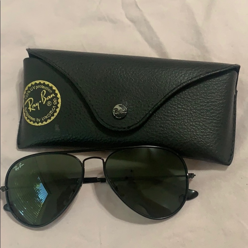 Ray ban sun glasses